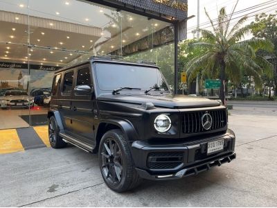 Mercede Benz G63 AMG carbonpackage ปี 2022 รูปที่ 2